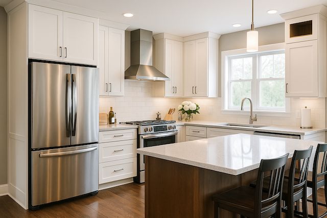 5 Important Factors for a Convenient Kitchen