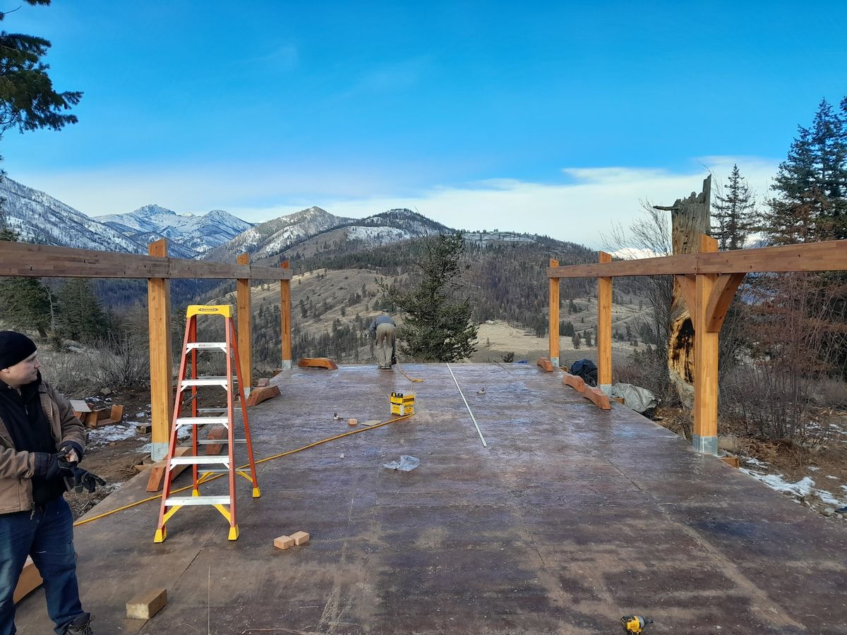 Free-Standing Timber Patio Cover photo 1