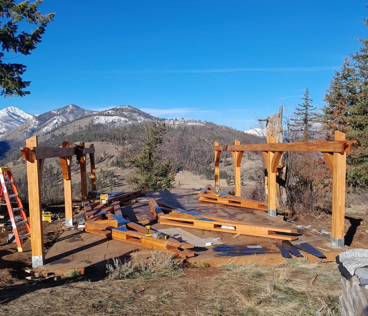 Free-Standing Timber Patio Cover photo 2