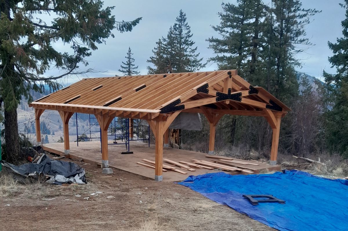Free-Standing Timber Patio Cover photo 5
