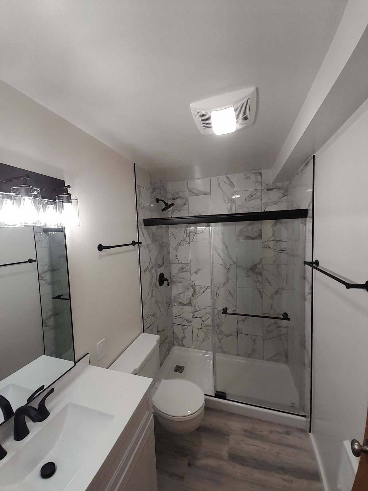 Bathroom Remodel – Double Shower Upgrade